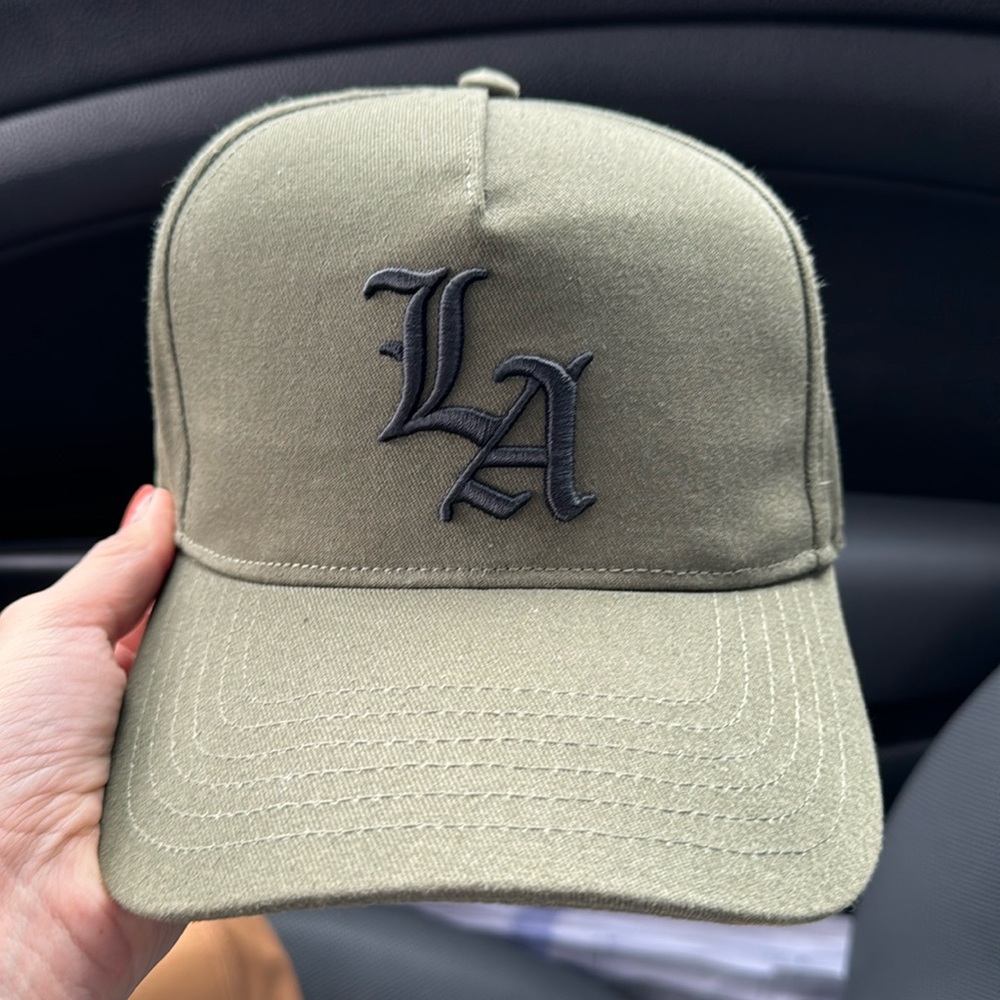 LA Dodgers Cotton-On hat